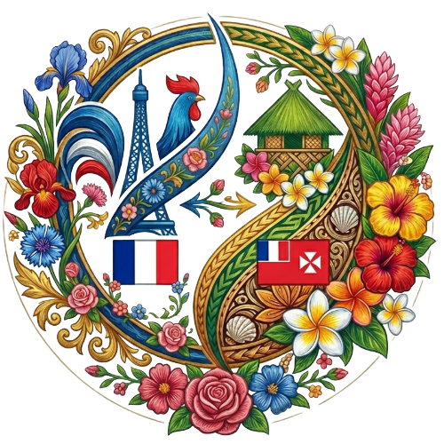 Logo du traducteur Français–Futunien